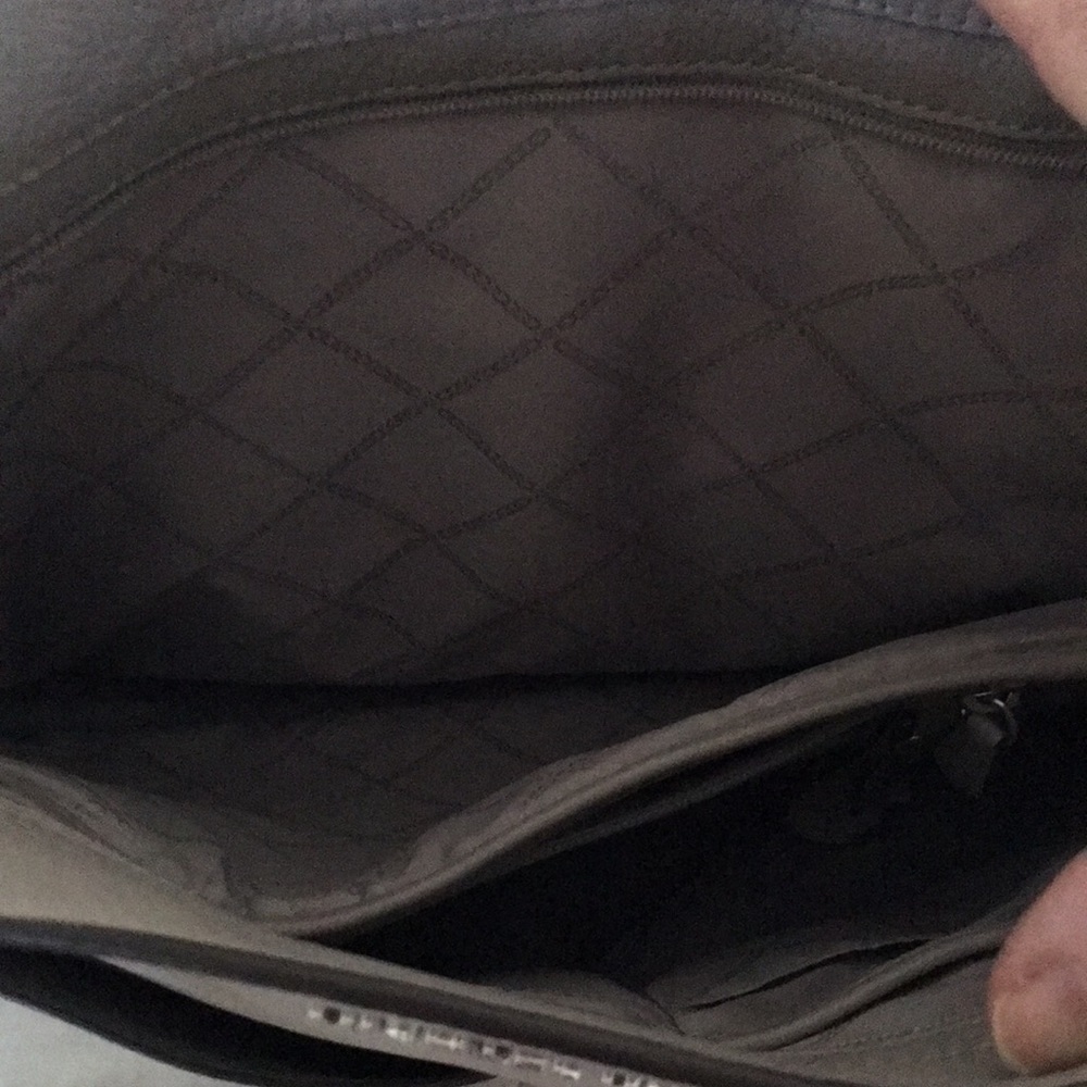 Michael Kors large grey tote bag - Picture 7 of 9